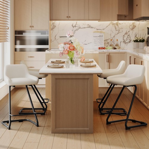 Inch metal bar stools - inch,