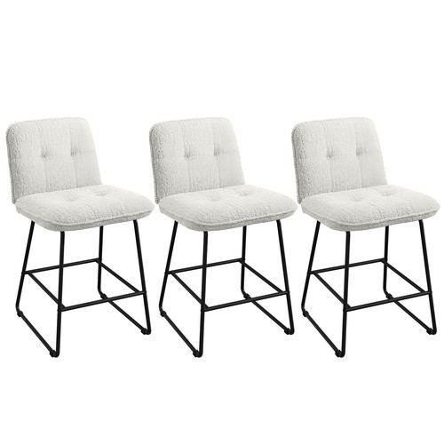 Bar stools set - 3, counter