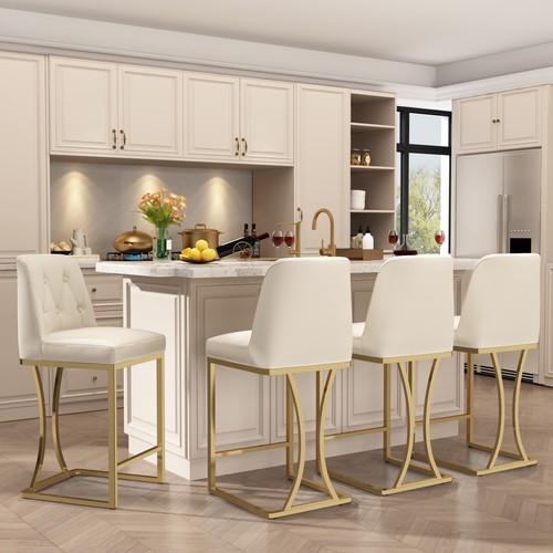 Set leather bar - bar, stools