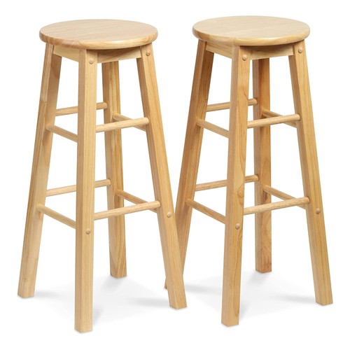 Wood classic round - pj, round-seat
