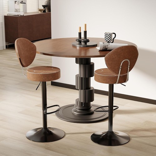 Set swivel bar stools - set,