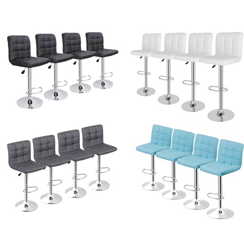 Bar stools set pu leather - stools, of