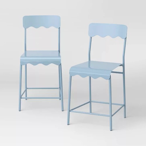 Set wavy metal - set,