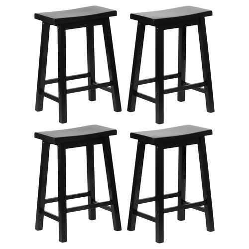 Wood classic saddle seat - saddle,