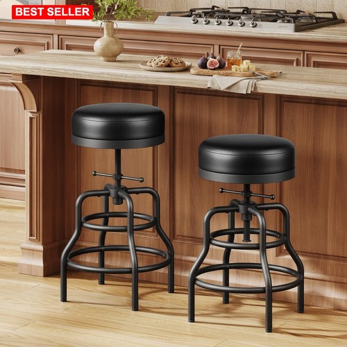 Bar stools set industrial - bar, 2